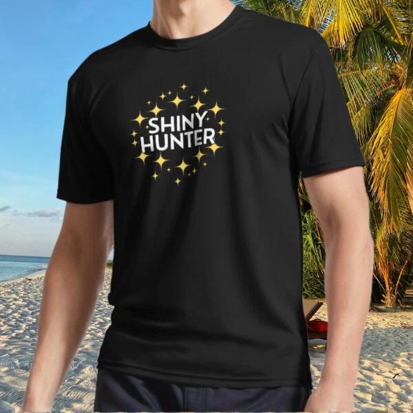 New Shirt Shiny Hunter Active T-Shirt Funny Size S to 5XL 4XL
New Shirt Shiny Hunter Active T-Shirt Funny Size S to 5XL 4XL