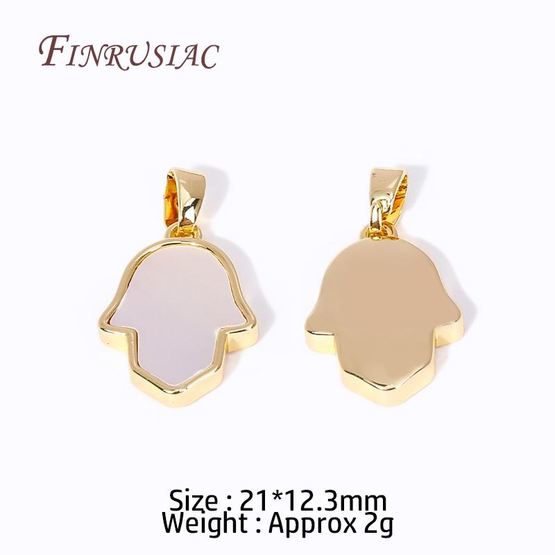 Wholesale Trendy 18K Gold Plated Heart/ Bear / Hamsa/ Flower / Tree of Life Pendants Charms For Necklace Making DIY Accessories 1 Pieces
Wholesale Trendy 18K Gold Plated Heart/ Bear / Hamsa/ Flower / Tree of Life Pendants Charms For Necklace Making DIY Accessories 1 Pieces