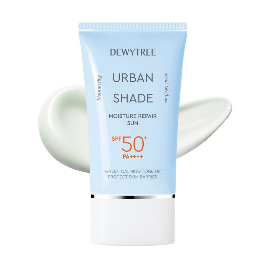 DEWYTREE Солнцезащитный крем Urban Shade Moisture Repair SPF50+, против старения, увлажняющий, корейская косметика, Kbeauty, образец
DEWYTREE Солнцезащитный крем Urban Shade Moisture Repair SPF50+, против старения, увлажняющий, корейская косметика, Kbeauty, образец