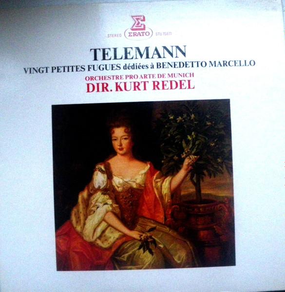 LP Пластинка ТЕЛЕМАН - ОРКЕСТР PRO ARTE DE MU - Двадцать маленьких фуг, посвященных Бене STU70877 ERATO 1976 Франция Классика Б/У
LP Пластинка ТЕЛЕМАН - ОРКЕСТР PRO ARTE DE MU - Двадцать маленьких фуг, посвященных Бене STU70877 ERATO 1976 Франция Классика Б/У