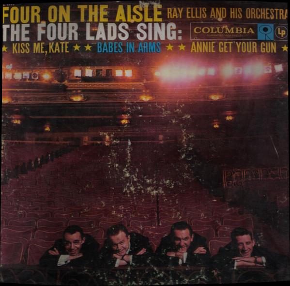 LP Record FOUR LADS, RAY ELLIS & HIS ORCHESTR - The Four Lads Sing: Four On The Ais CL1111 Columbia 1958 Canada Soundtracks & Musicals Used
LP Record FOUR LADS, RAY ELLIS & HIS ORCHESTR - The Four Lads Sing: Four On The Ais CL1111 Columbia 1958 Canada Soundtracks & Musicals Used