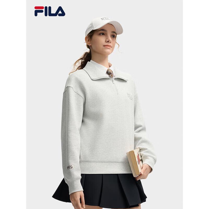 Fila Unisex Polo Collar Half-Zip Sweatshirt S
Fila Unisex Polo Collar Half-Zip Sweatshirt S