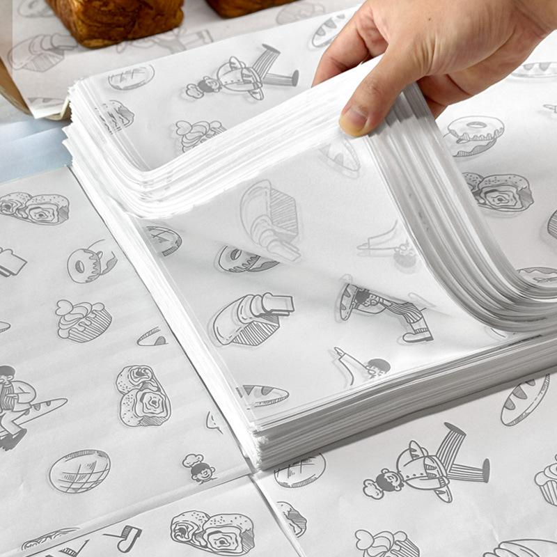 500Pcs Oil-Absorbing Kitchen Oil-Proof Wax Paper Fries Fried Chicken Oil-Absorbing Paper Bread Bake Separating Pad Paper onesize
500Pcs Oil-Absorbing Kitchen Oil-Proof Wax Paper Fries Fried Chicken Oil-Absorbing Paper Bread Bake Separating Pad Paper onesize