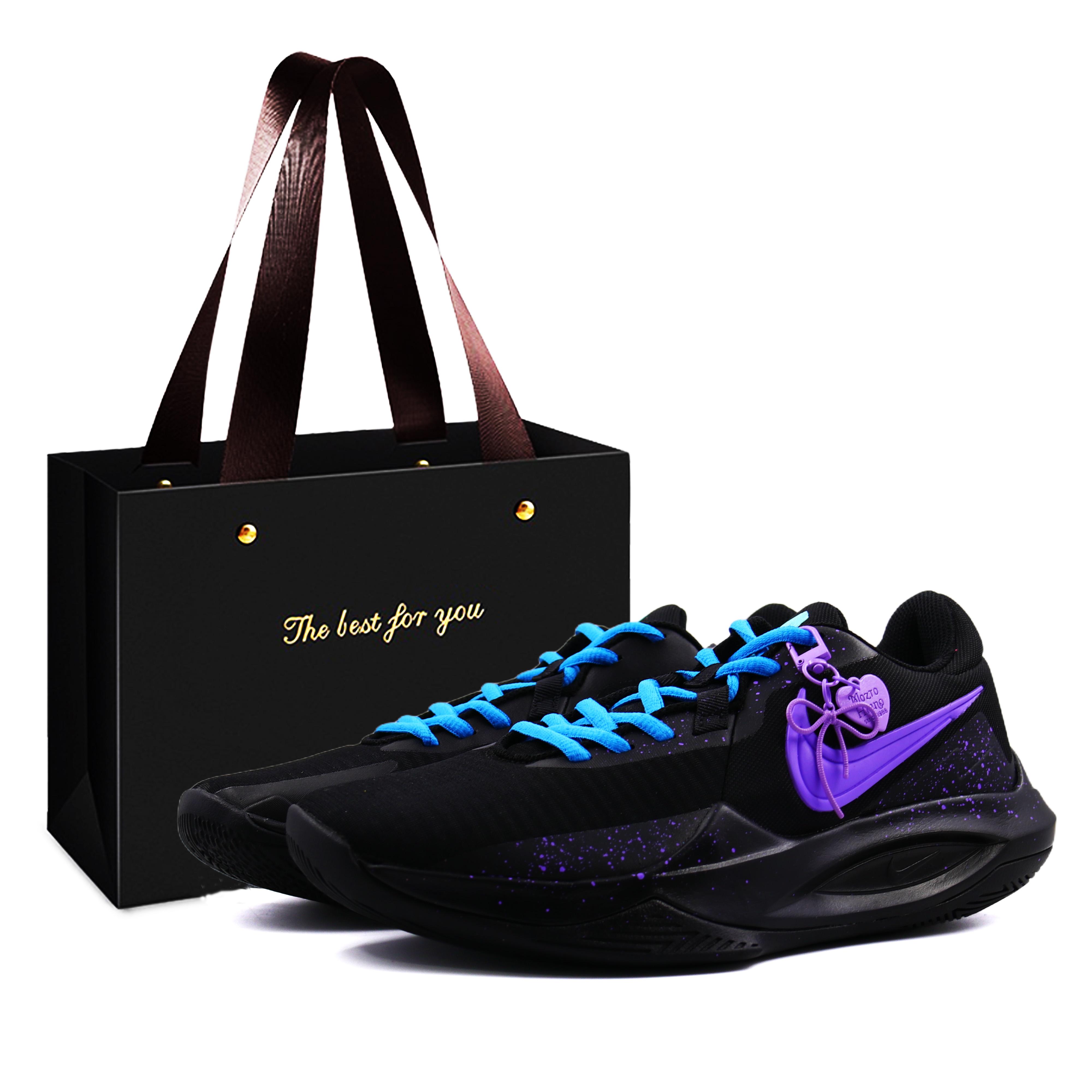 Nike Precision 6 Shopping Bag, Purple Night Starry Stream Fabric Low top Basketball Shoes Men s Black Purple IO7605-040(Team620-BOX) 44
Nike Precision 6 Shopping Bag, Purple Night Starry Stream Fabric Low top Basketball Shoes Men s Black Purple IO7605-040(Team620-BOX) 44