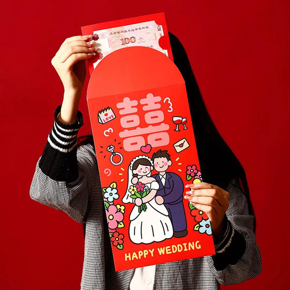 Large Cartoon Red Envelope Bag 2026 Horse Year Lucky Money Pouch New Year Birthday Wedding Party Favors Gifts Hongbao
Large Cartoon Red Envelope Bag 2026 Horse Year Lucky Money Pouch New Year Birthday Wedding Party Favors Gifts Hongbao
