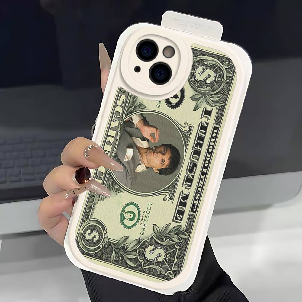 Classic Tonny Montanas Scarface Leather Phone Case For IPhone 16 15 14 Pro Max Plus 13 12 11 Silicone Cover iPhone 14 plus
Classic Tonny Montanas Scarface Leather Phone Case For IPhone 16 15 14 Pro Max Plus 13 12 11 Silicone Cover iPhone 14 plus