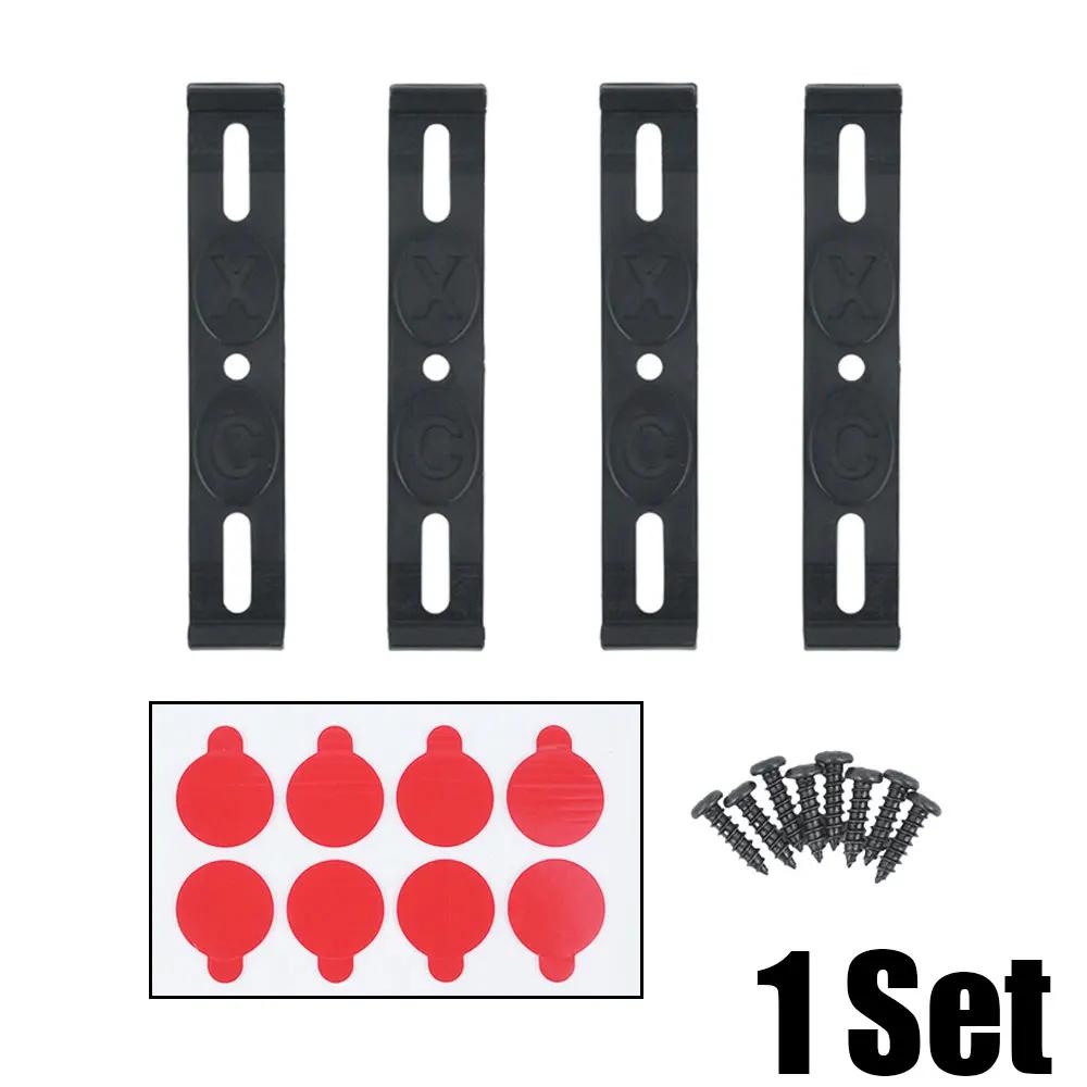 4pcs Car Weather-Proof Number Plate Mount Bracket Frameless Front Rear License Plate Holder Auto Accessories for an Plate чорний
4pcs Car Weather-Proof Number Plate Mount Bracket Frameless Front Rear License Plate Holder Auto Accessories for an Plate чорний