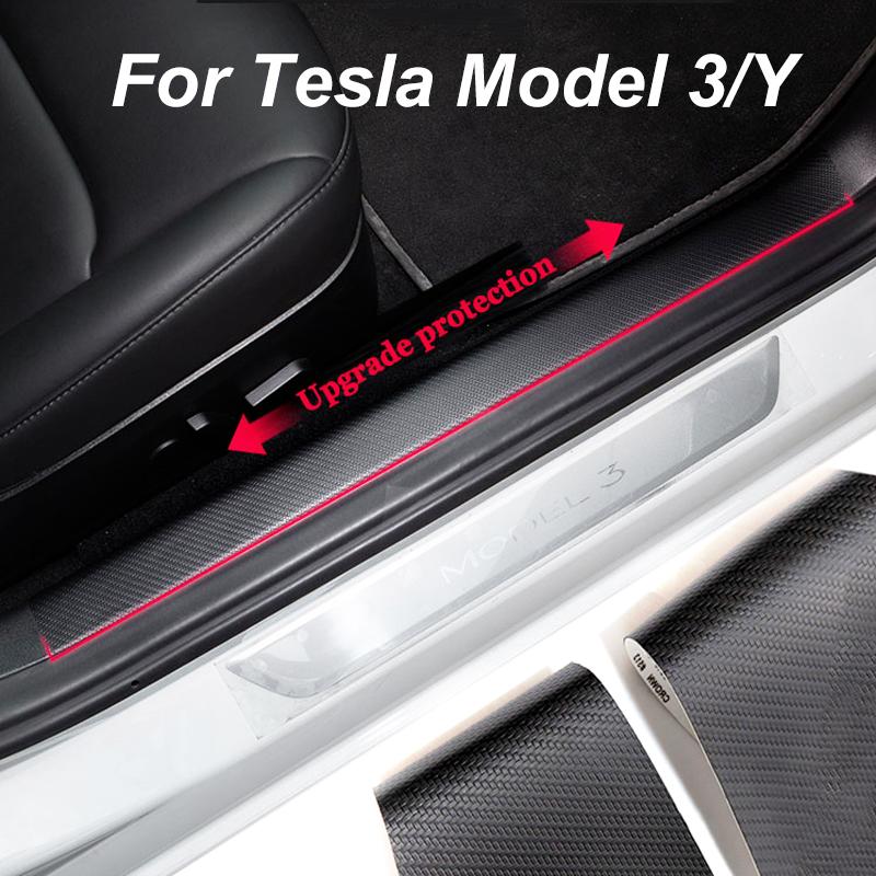 Для Tesla Model 3/Y наклейка на порог автомобиля, 4 шт., декоративная наклейка на педаль приветствия, защита от ударов, интерьер 4Pcs
Для Tesla Model 3/Y наклейка на порог автомобиля, 4 шт., декоративная наклейка на педаль приветствия, защита от ударов, интерьер 4Pcs