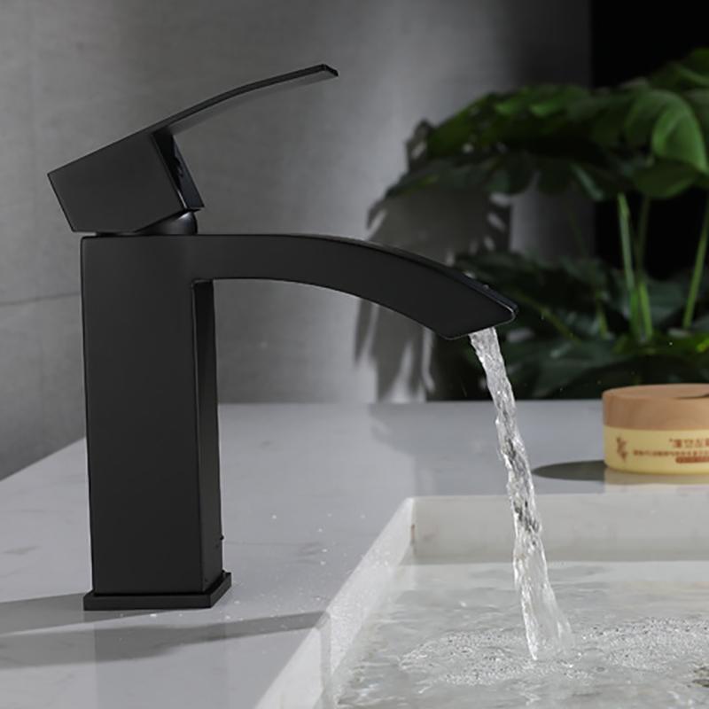 Basin Sink Bathroom Faucet Deck Mounted Hot Cold Water Basin Mixer Taps Matte Black Lavatory Sink Tap Crane матовый черный
Basin Sink Bathroom Faucet Deck Mounted Hot Cold Water Basin Mixer Taps Matte Black Lavatory Sink Tap Crane матовый черный