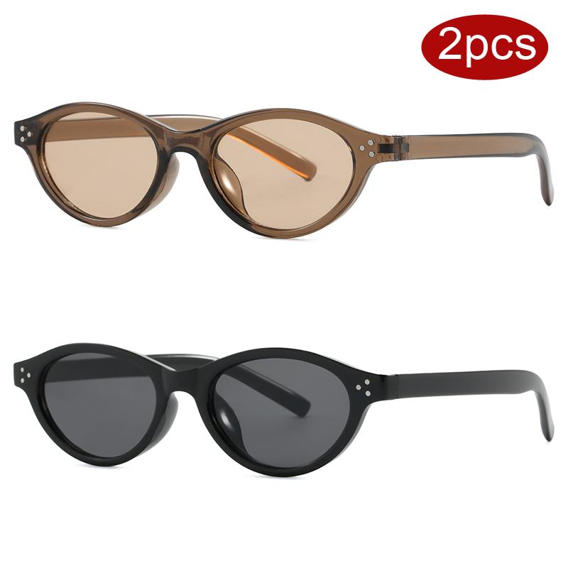 Cycling Small Frame Oval Rivet Sunglasses Women Brand Design Leopard Colorful Sun Glasses Outdoor Trend Female Eyewear UV400
Cycling Small Frame Oval Rivet Sunglasses Women Brand Design Leopard Colorful Sun Glasses Outdoor Trend Female Eyewear UV400