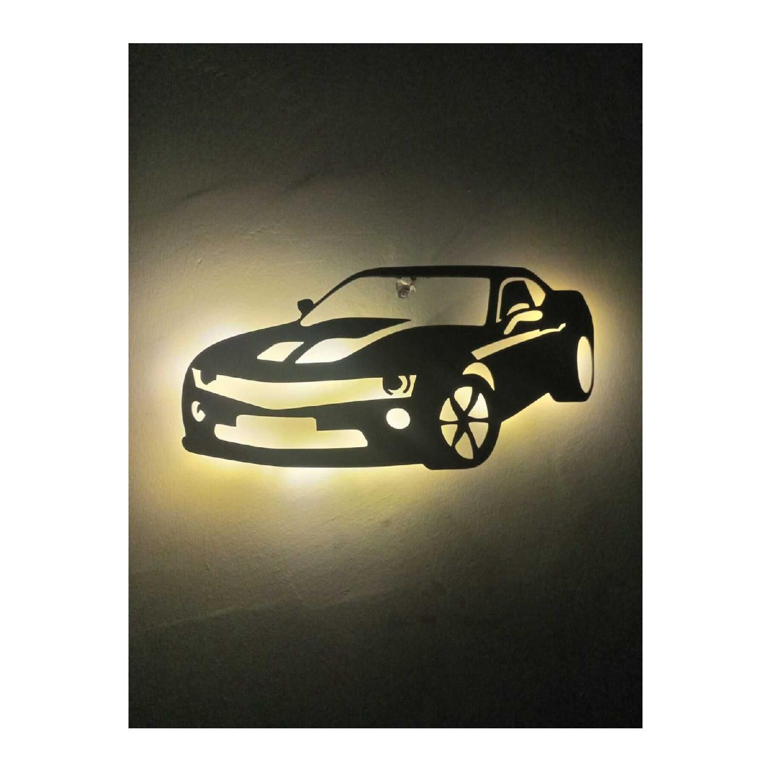 Декоративний дерев яний нічник Fairy Led Classic Car2 для дитячої та підліткової кімнати 50 x 110 чорний
Декоративний дерев яний нічник Fairy Led Classic Car2 для дитячої та підліткової кімнати 50 x 110 чорний