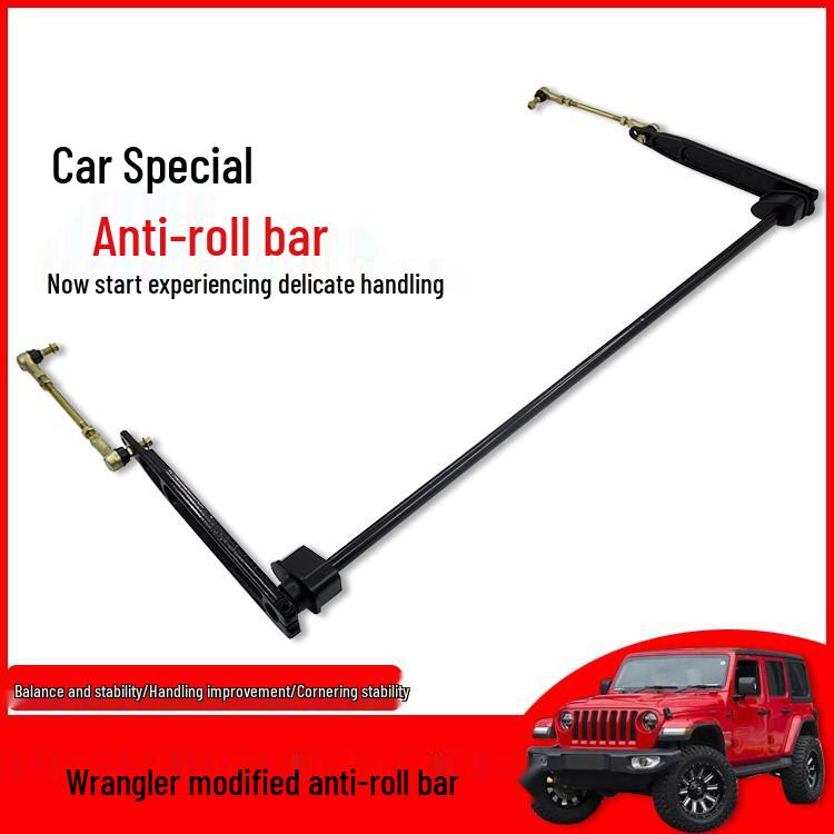 Внедорожный кованый стабилизатор поперечной устойчивости с большим ходом для Jeep Wrangler JL (Передний задний)
Внедорожный кованый стабилизатор поперечной устойчивости с большим ходом для Jeep Wrangler JL (Передний задний)