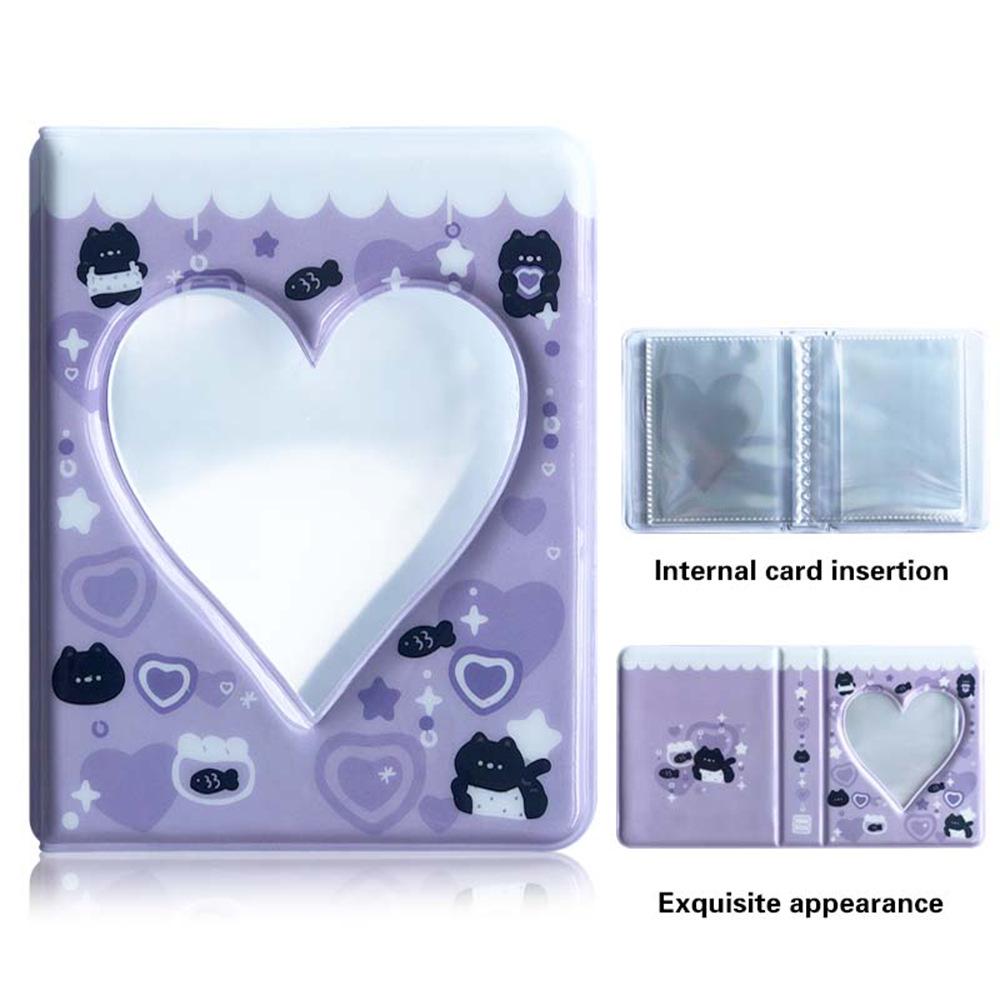 Campus Cute 3-Inch Cat Photo Album for Mini Polaroids and Star Cards 36 Card Slots
Campus Cute 3-Inch Cat Photo Album for Mini Polaroids and Star Cards 36 Card Slots