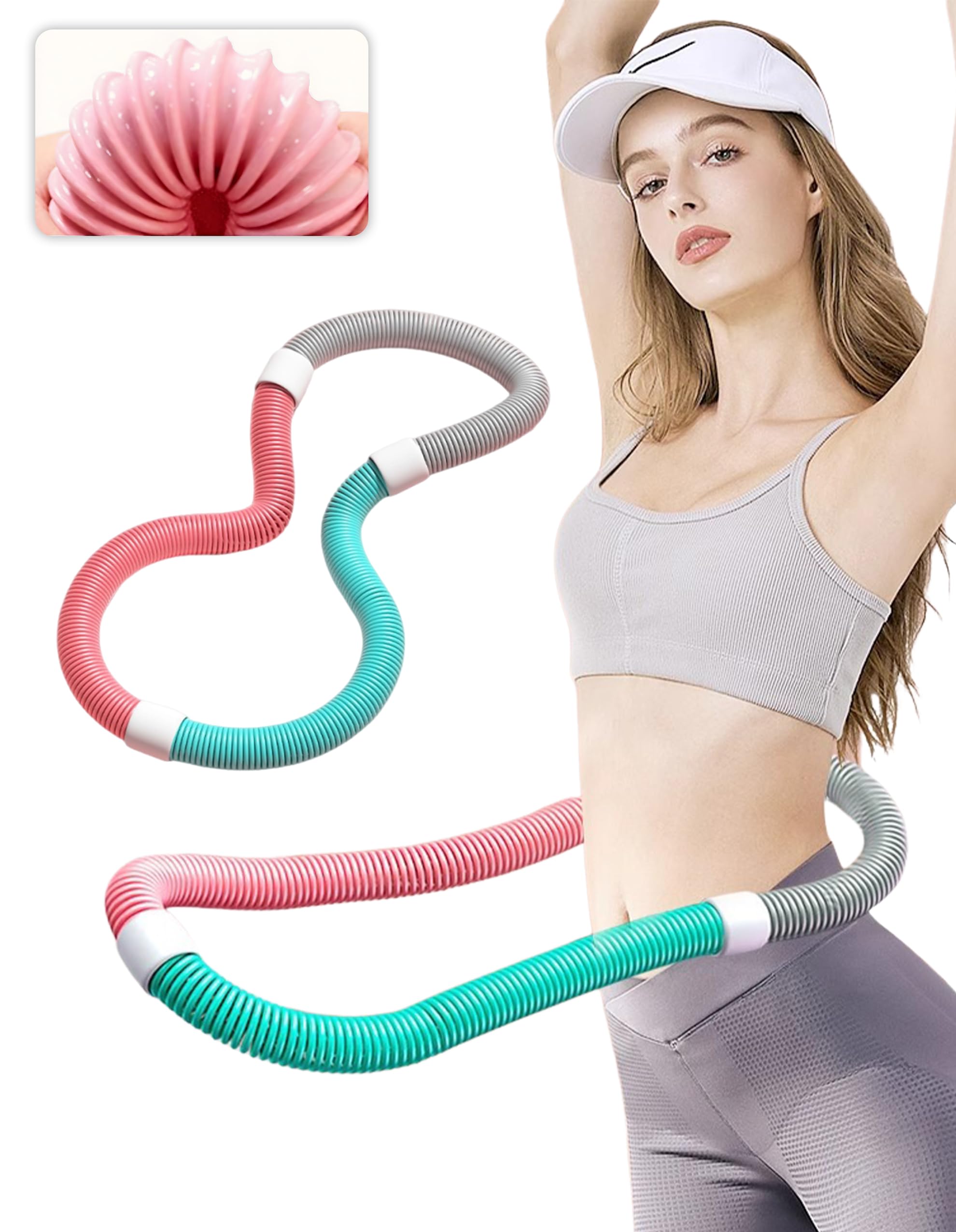 for Summer 2025 Quiet KAKA Hula Hoop for Weight Loss and Premium PVC Soft Spring Hula Foldable for Easy Adult Hula Hoop for Weight Quiet Hula and
for Summer 2025 Quiet KAKA Hula Hoop for Weight Loss and Premium PVC Soft Spring Hula Foldable for Easy Adult Hula Hoop for Weight Quiet Hula and