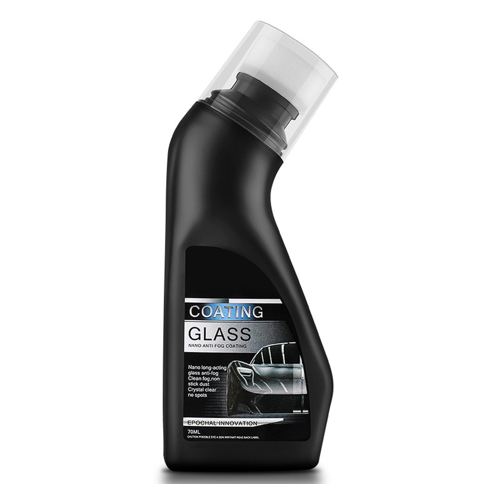 Anti Fog and Rain Repellent Glass Coating 90ML Clear Nano Protective Spray for Car Rearview Mirrors Windows Windshields and Eyewear one size чёрный
Anti Fog and Rain Repellent Glass Coating 90ML Clear Nano Protective Spray for Car Rearview Mirrors Windows Windshields and Eyewear one size чёрный