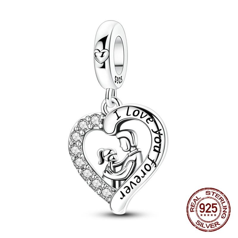copper I Love You Forever FatherDaughter Pendant Compatible With Authentic Charm Bracelets Women Do It Yourself Jewellery Gift
copper I Love You Forever FatherDaughter Pendant Compatible With Authentic Charm Bracelets Women Do It Yourself Jewellery Gift