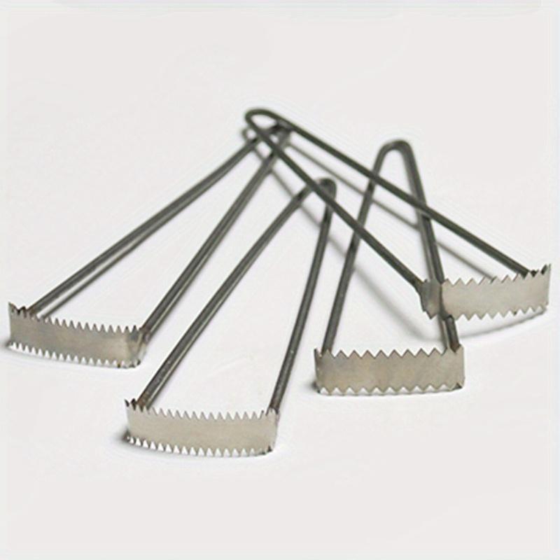 Скребковый нож Platepay и нож для ремонта скребка вилочного типа, глиняный пластиковый нож со скребком для зубов, небольшой инструмент для ремонта керамики
Скребковый нож Platepay и нож для ремонта скребка вилочного типа, глиняный пластиковый нож со скребком для зубов, небольшой инструмент для ремонта керамики