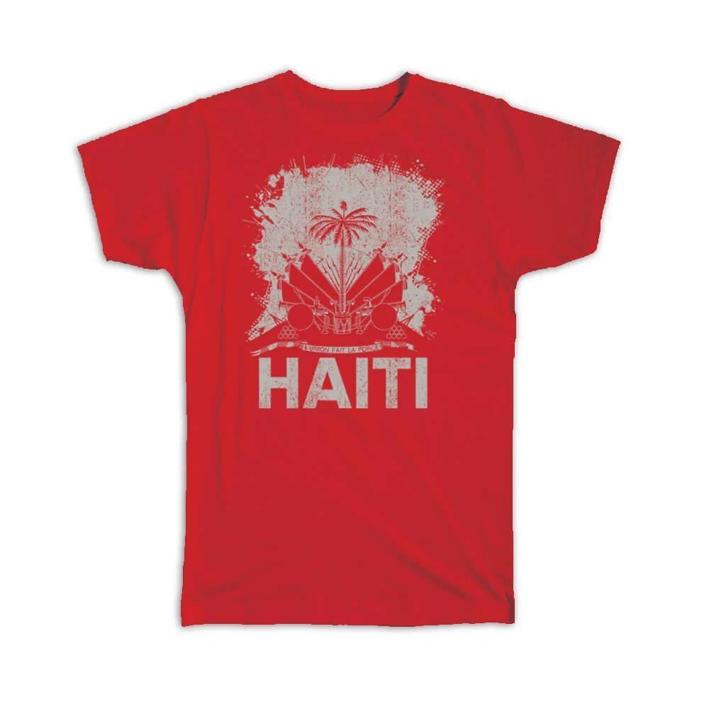 Gift T-Shirt : Haiti Coat of Arms Haitian Pride Flag Independence National 2XL
Gift T-Shirt : Haiti Coat of Arms Haitian Pride Flag Independence National 2XL
