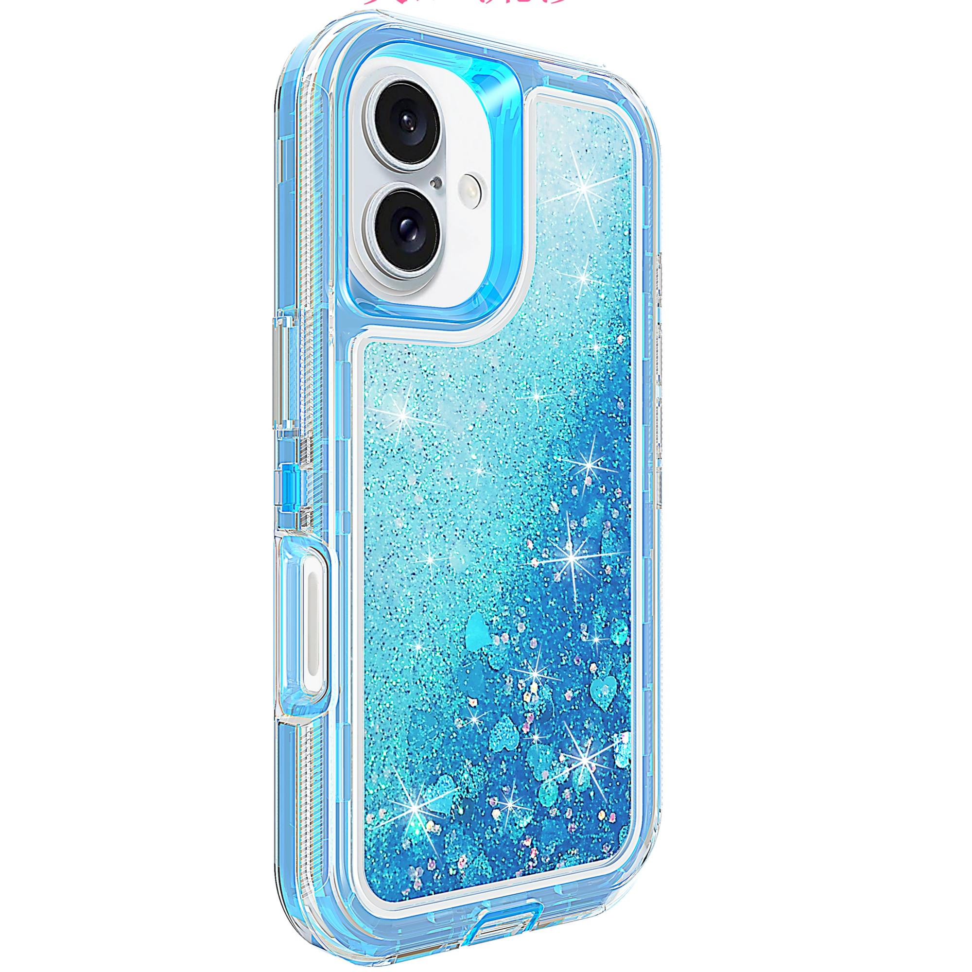 For iPhone 16 Case Shockproof Detachable 2 In 1 TPU+PC Quicksand Phone Cover Rose Gold
For iPhone 16 Case Shockproof Detachable 2 In 1 TPU+PC Quicksand Phone Cover Rose Gold