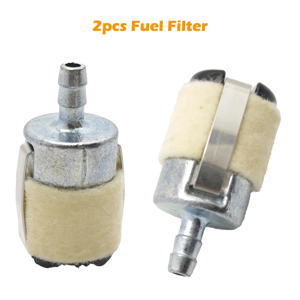 2pcs Fuel Filter for ECHO String Trimmer SRM210 GT200 SRM225 SRM210 SRM2100 GT225 PAS225 PB200 Chainsaw Brush Cutter 125-527 AS SHOWN
2pcs Fuel Filter for ECHO String Trimmer SRM210 GT200 SRM225 SRM210 SRM2100 GT225 PAS225 PB200 Chainsaw Brush Cutter 125-527 AS SHOWN