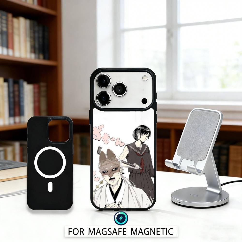 Mr. Masked Fox and the Female Student Phone Case Magnetic For iPhone17 16 15 14 13 12Pro Max For Magsafe Wireless Charging Cover iphone16e
Mr. Masked Fox and the Female Student Phone Case Magnetic For iPhone17 16 15 14 13 12Pro Max For Magsafe Wireless Charging Cover iphone16e