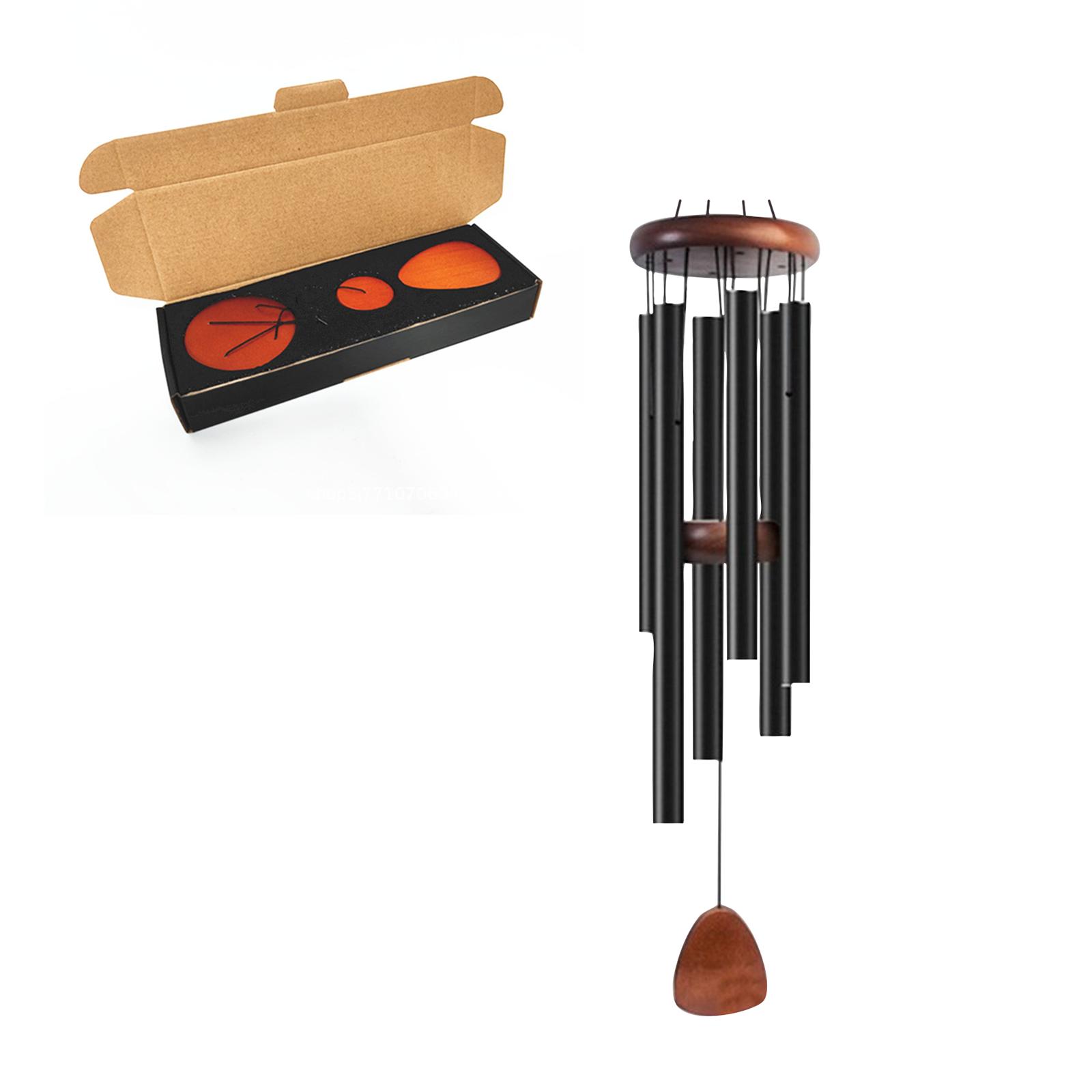 Gift For Mom, 25.5-inch Wind Chimes One Size чёрный
Gift For Mom, 25.5-inch Wind Chimes One Size чёрный