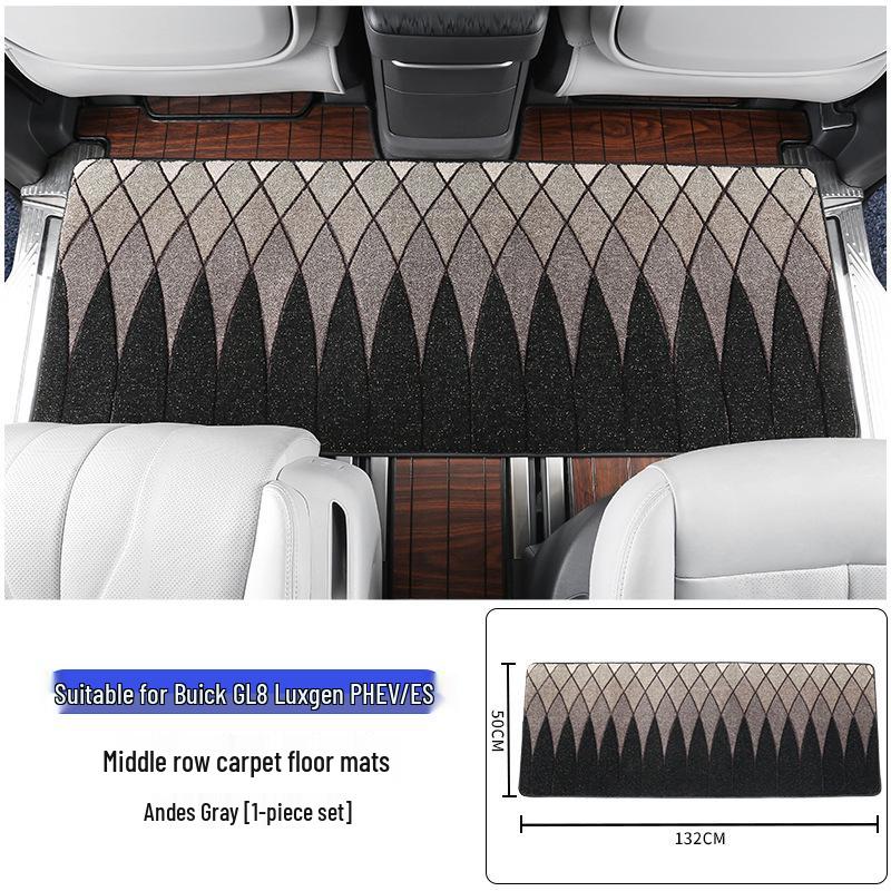 Buick GL8 Lu Zun 24-25 Model PHEV/ES Middle Row Floor Mats Carpet Upgrade
Buick GL8 Lu Zun 24-25 Model PHEV/ES Middle Row Floor Mats Carpet Upgrade