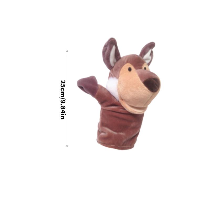 Набор пальчиковых кукол «Животные» для детского сада, 25 см, интерактивная плюшевая игрушка для родителей и детей Timber Wolf
Набор пальчиковых кукол «Животные» для детского сада, 25 см, интерактивная плюшевая игрушка для родителей и детей Timber Wolf