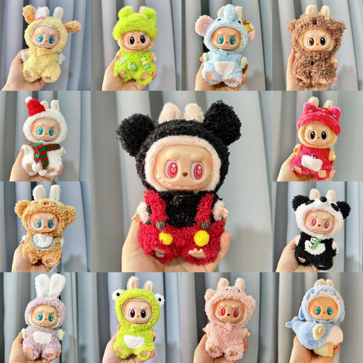 13 Styles Cute Mini Plush Doll S Clothes Outfit Accessories Korea Kpop Exo Labubu II Idol Dolls Jumpsuit Sitting Party Clothing
13 Styles Cute Mini Plush Doll S Clothes Outfit Accessories Korea Kpop Exo Labubu II Idol Dolls Jumpsuit Sitting Party Clothing