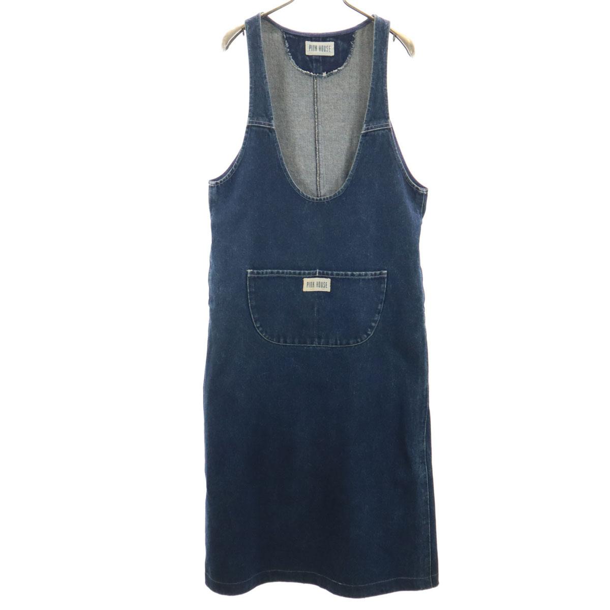 Джинсовый сарафан PINK HOUSE Индиго синий Джинсовое платье Женский Б/у
Джинсовый сарафан PINK HOUSE Индиго синий Джинсовое платье Женский Б/у