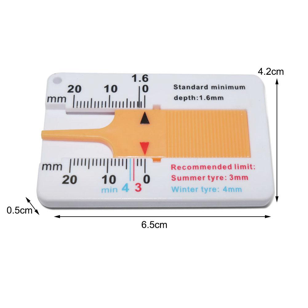 1 шт. Портативный простой измеритель глубины протектора шин 0-20 мм штангенциркуль с нониусом измеритель давления протектора шин измеритель глубины протектора жёлтый
1 шт. Портативный простой измеритель глубины протектора шин 0-20 мм штангенциркуль с нониусом измеритель давления протектора шин измеритель глубины протектора жёлтый