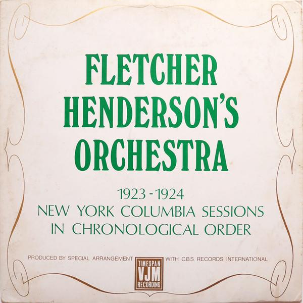LP Record FLETCHER HENDERSON & HIS ORCHESTRA - 1923-1924 New York Columbia Session VLP24 VJM 1969 UK Jazz Used
LP Record FLETCHER HENDERSON & HIS ORCHESTRA - 1923-1924 New York Columbia Session VLP24 VJM 1969 UK Jazz Used