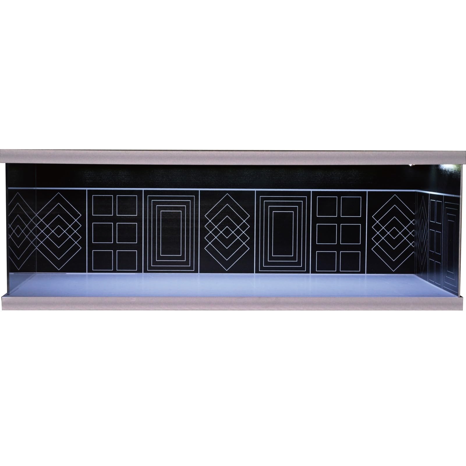 NUEIOVRW Diorama Garage Miniature Car Display Case with Dimmable LED Lighting Suitable for Tomica Hot Wheels Parking Tomica Display Garage 1/64 1/43
NUEIOVRW Diorama Garage Miniature Car Display Case with Dimmable LED Lighting Suitable for Tomica Hot Wheels Parking Tomica Display Garage 1/64 1/43