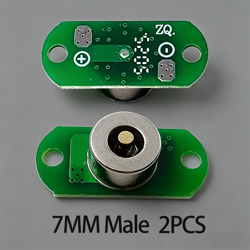 1/2 PCS 3A DC Magnetic Pogopin Connector 7mm 10mm Male Female Spacing Spring Loaded Dc Power Socket With Hole
1/2 PCS 3A DC Magnetic Pogopin Connector 7mm 10mm Male Female Spacing Spring Loaded Dc Power Socket With Hole