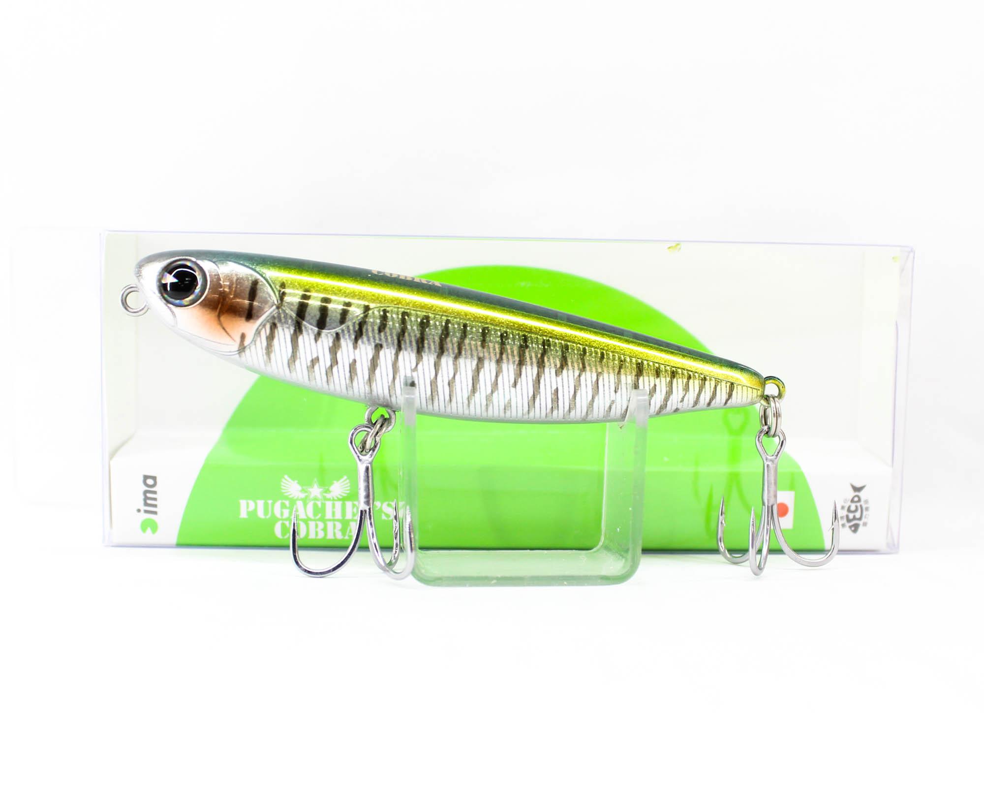 Ima Pugachev s Cobra 90 Плавающий воблер 014 (9131)
Ima Pugachev s Cobra 90 Плавающий воблер 014 (9131)