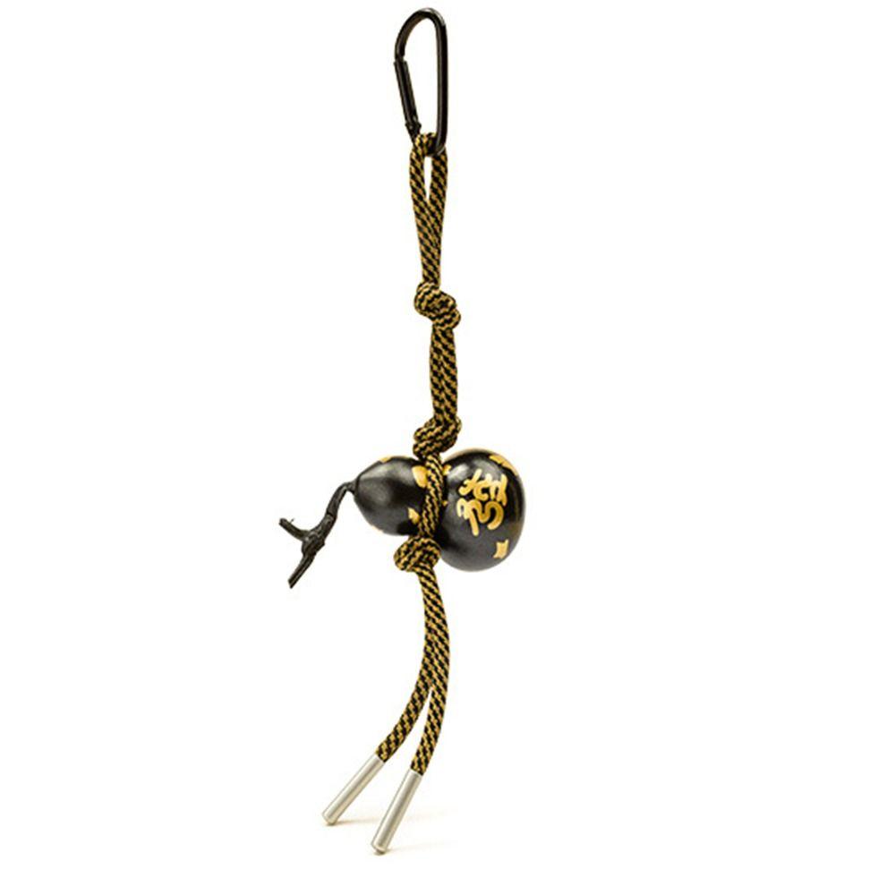 Woven Rope Hand Painted Gourd Key Chain Anti-loss Backpack Ornaments Scenic Travel Decor Style 3
Woven Rope Hand Painted Gourd Key Chain Anti-loss Backpack Ornaments Scenic Travel Decor Style 3