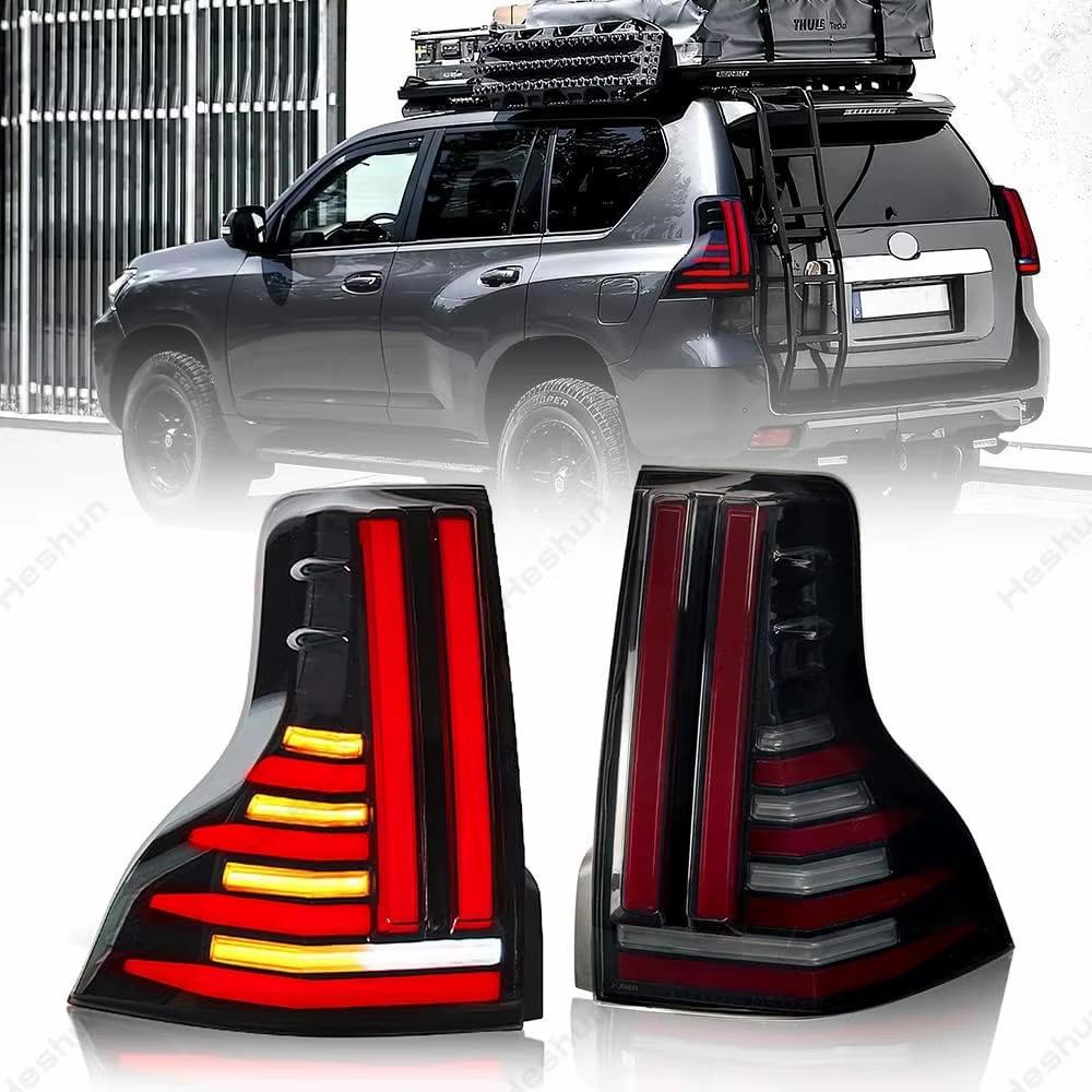Dragon V2 Tail Lights (2017-2023, 2 pieces) for Toyota Land Cruiser Prado 150
Dragon V2 Tail Lights (2017-2023, 2 pieces) for Toyota Land Cruiser Prado 150