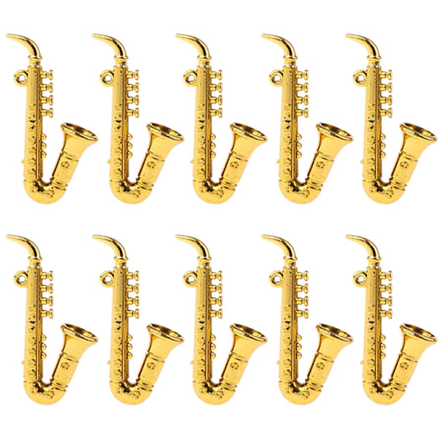 10pcs 4.7cm Plastic Mini Golden Saxophone Ornament Dollhouse Miniature Desktop Decorative Crafts Dollhouse Room Decor
10pcs 4.7cm Plastic Mini Golden Saxophone Ornament Dollhouse Miniature Desktop Decorative Crafts Dollhouse Room Decor