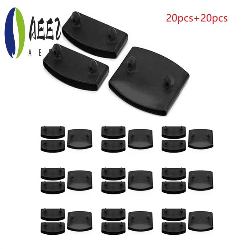 AEE2-40Piece Furniture Accessory Plastic Bed Slat End Caps Holders For Holding Securing Wooden Slats Bed Board Skeleton Frame чорний
AEE2-40Piece Furniture Accessory Plastic Bed Slat End Caps Holders For Holding Securing Wooden Slats Bed Board Skeleton Frame чорний