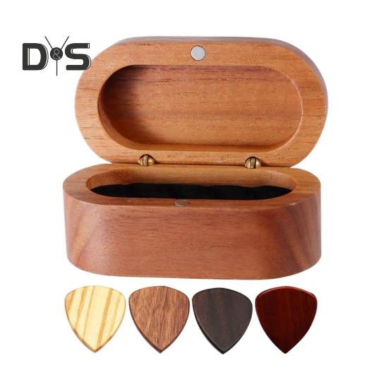 Набор держателей для медиаторов с 4-мя медиаторами, деревянный органайзер для медиаторов для акустической электрогитары, укулеле, мини-коробка для хранения ювелирных изделий
Набор держателей для медиаторов с 4-мя медиаторами, деревянный органайзер для медиаторов для акустической электрогитары, укулеле, мини-коробка для хранения ювелирных изделий