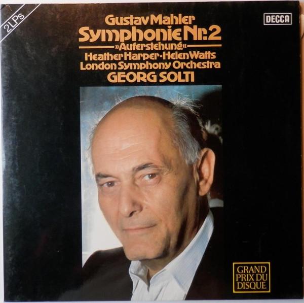 LP Record GUSTAV MAHLER, GEORG SOLTI, HEATHER - Symphonie Nr.2 Auferstehung 648033 DECCA Germany Classical Used
LP Record GUSTAV MAHLER, GEORG SOLTI, HEATHER - Symphonie Nr.2 Auferstehung 648033 DECCA Germany Classical Used