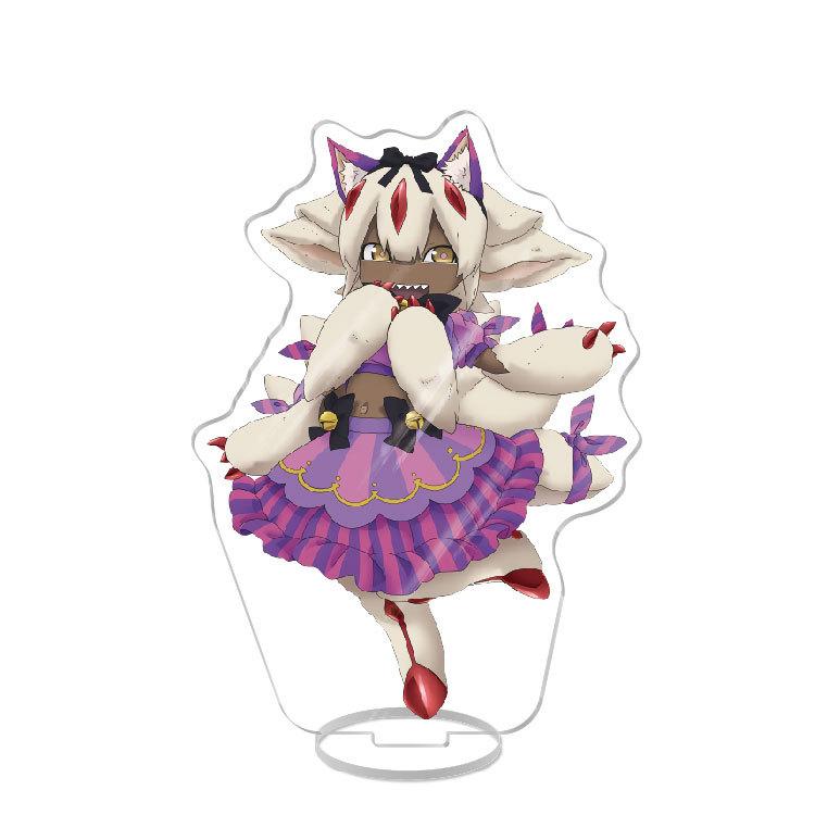 Made In Abyss Acrylic Stand Model Plate Decoration Originality Desk Figure Display Fans Gift Cartoon Products Classic Standee 15 cm
Made In Abyss Acrylic Stand Model Plate Decoration Originality Desk Figure Display Fans Gift Cartoon Products Classic Standee 15 cm