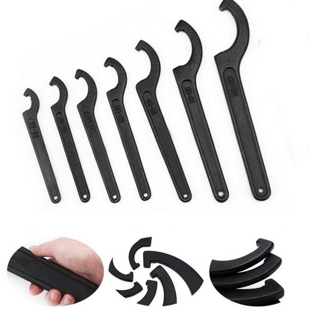 Adjustment C Hook Spanner Tool Adjuster Crescent Wrench Hook Wrench Motorcycle Bike Absorber Shock 22-26
Adjustment C Hook Spanner Tool Adjuster Crescent Wrench Hook Wrench Motorcycle Bike Absorber Shock 22-26