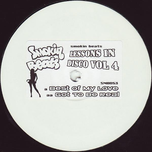 12inch Record SMOKIN BEATS - Lessons In Disco Vol. 4 SMB053 Smokin Beats 2006 UK Dance & Electronica Used
12inch Record SMOKIN BEATS - Lessons In Disco Vol. 4 SMB053 Smokin Beats 2006 UK Dance & Electronica Used