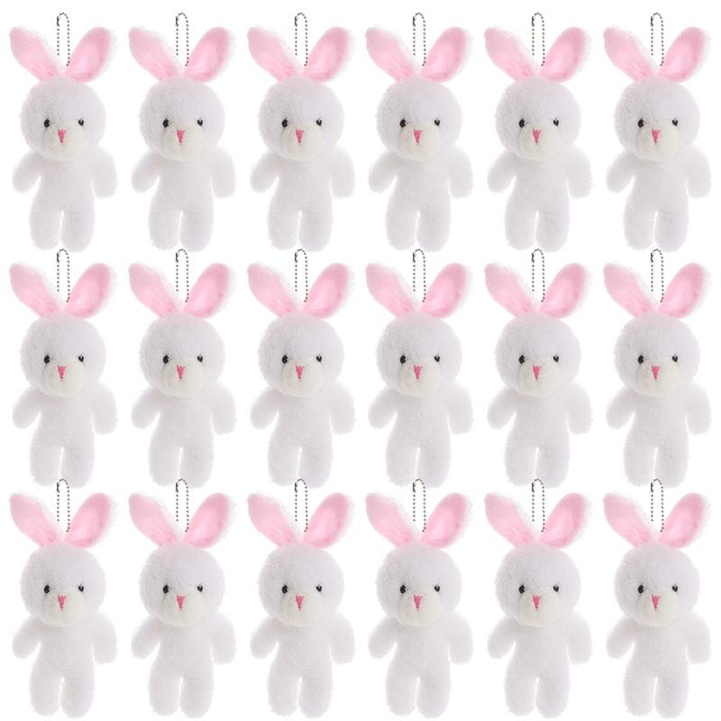 1-20Pcs Easter Bunny Plush Toy Dolls Keychain Pendants Easter Party Basket Filler Gifts for Guests Kids Birthday Party Favors 1Pcs белый
1-20Pcs Easter Bunny Plush Toy Dolls Keychain Pendants Easter Party Basket Filler Gifts for Guests Kids Birthday Party Favors 1Pcs белый