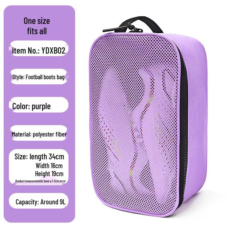Ultra-light Dustproof Nylon Golf Shoe Bag Handbag One Size фиолетовый
Ultra-light Dustproof Nylon Golf Shoe Bag Handbag One Size фиолетовый