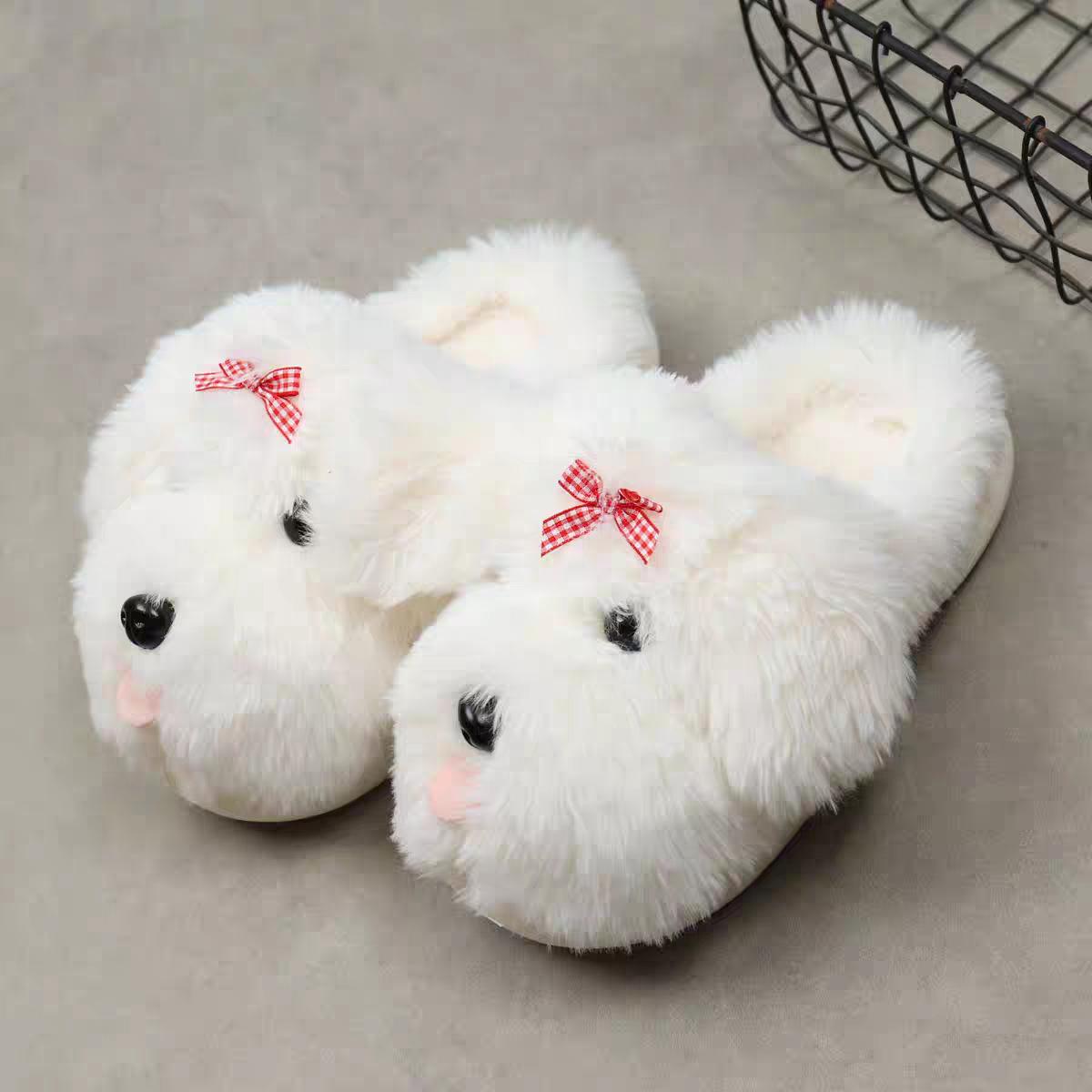 Puppy cotton slippers women s 2025 new indoor home winter warm non-slip student dormitory stepping on shit cotton mop 36
Puppy cotton slippers women s 2025 new indoor home winter warm non-slip student dormitory stepping on shit cotton mop 36