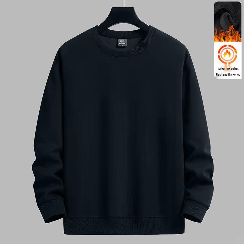 Men s Versatile Round Neck Pullover - Loose Fit, Plus Velvet, Long Sleeve Hoodie for Autumn/Winter. M (80-100 lbs)
Men s Versatile Round Neck Pullover - Loose Fit, Plus Velvet, Long Sleeve Hoodie for Autumn/Winter. M (80-100 lbs)