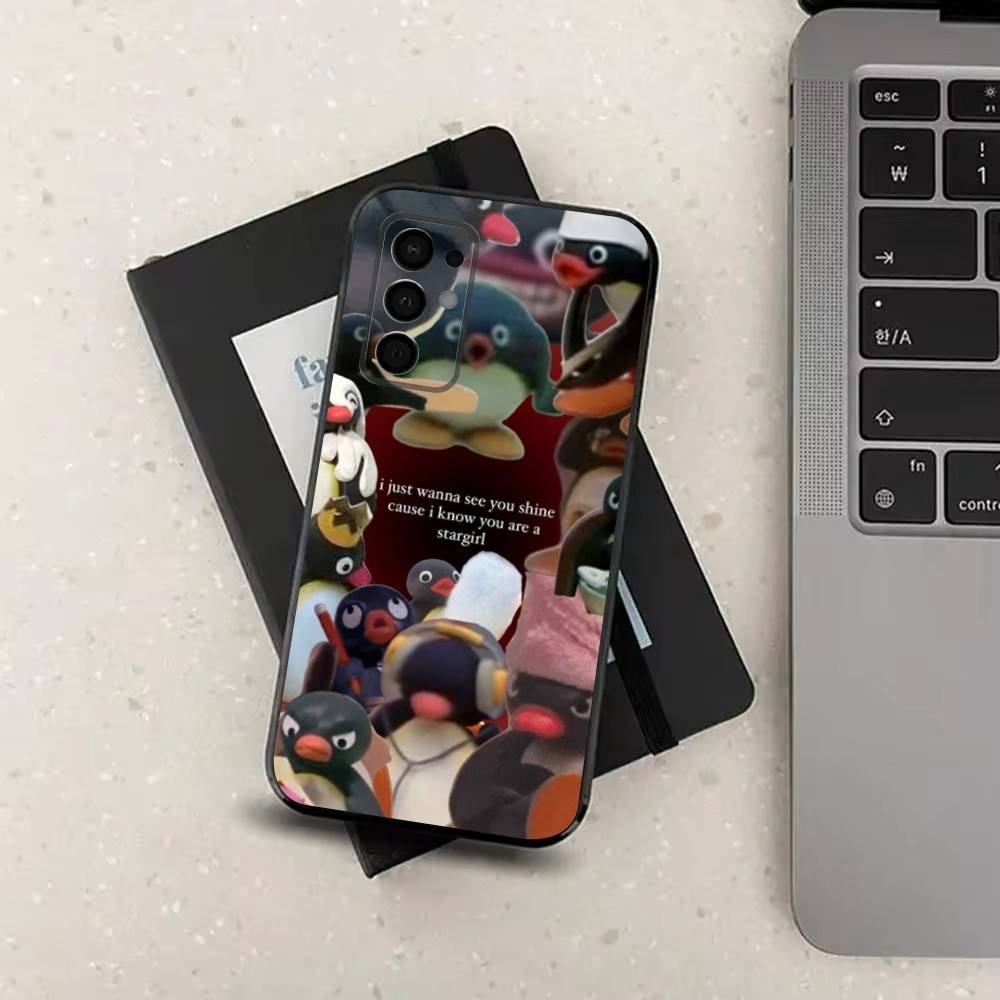 Cartoon Pingu Penguin Phone Case For Samsung Galaxy A73,31,8,9,53,32,72,41,J7,52,71,22,Note Soft Black Silicone Cover SamsungA30
Cartoon Pingu Penguin Phone Case For Samsung Galaxy A73,31,8,9,53,32,72,41,J7,52,71,22,Note Soft Black Silicone Cover SamsungA30