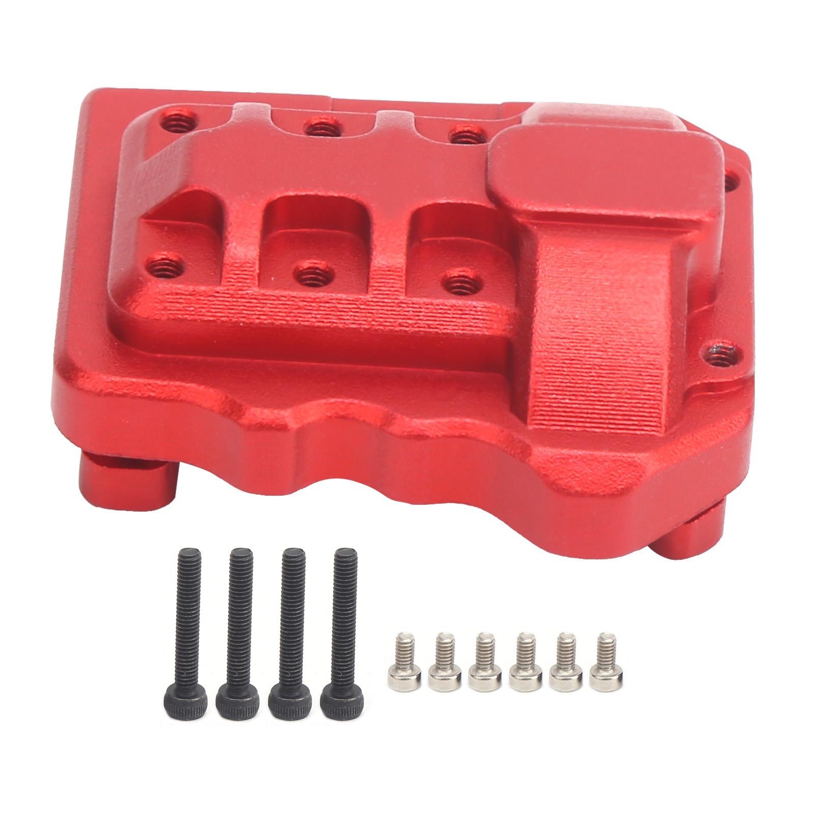 Front and Rear Differential Cover Aluminum Alloy RC Remote Control Car Accessories Red
Front and Rear Differential Cover Aluminum Alloy RC Remote Control Car Accessories Red